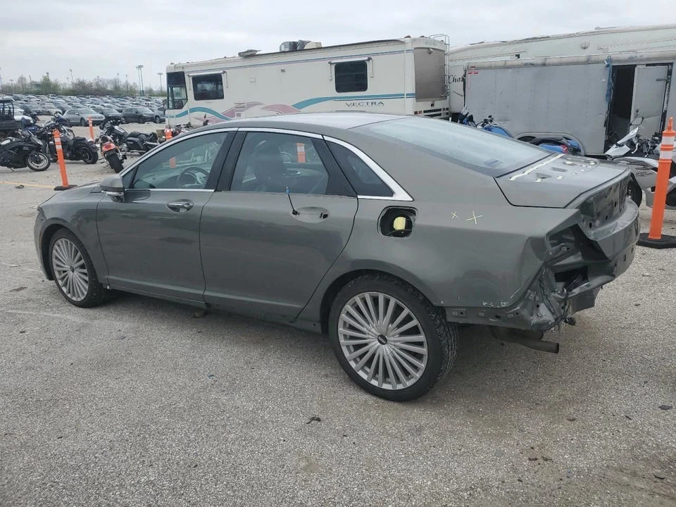 2017 Lincoln MKZ Radiator Fan Motor Assembly Used 2.0L OEM 120K Miles — 第 2/4 张图片