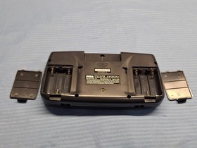 Sega Game Gear 1991 w/ Sonic 2 & AC Adapter | RECAPPED, CLEANED & TESTED