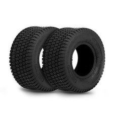 2pcs 18x8.50-8 Lawn Mower Garden Tractor Turf Tires Heavy Duty 4 Ply Tubeless