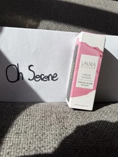 Laura Geller Cheek Sweeps Cream Glow Sticks in Wink Wink Pink .22 oz New in Box