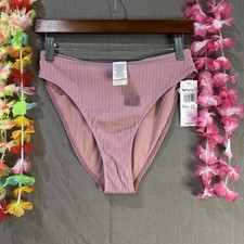 Roxy NWT Swim Mind Of Freedom Bottoms Mauve C...