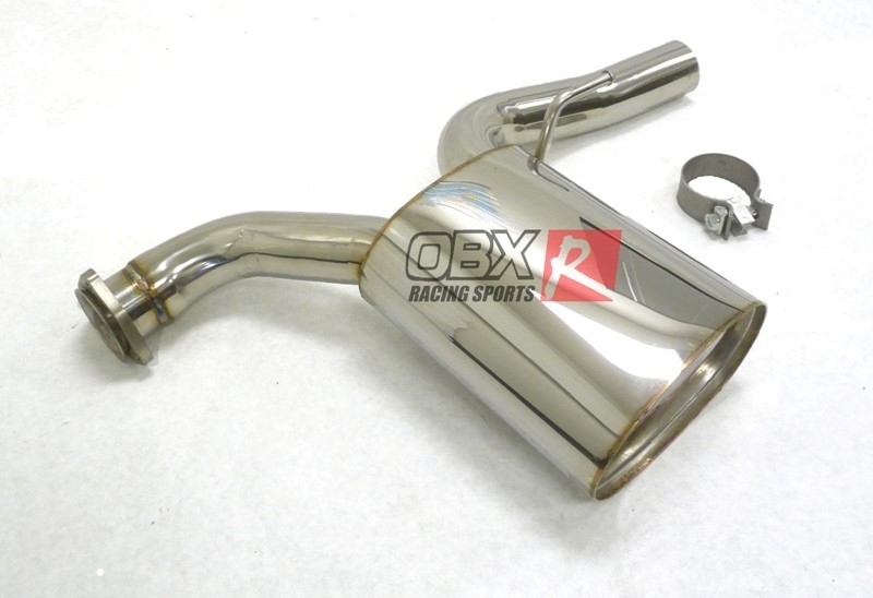 Obx Racing Clamp 2004-2008 Chrysler Crossfire 3.2L V6 OBX Stainless Catback Exhaust Kit ...