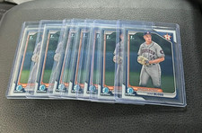 2024 Bowman Chrome Jake Bloss 1st Bowman 7 Card Lot