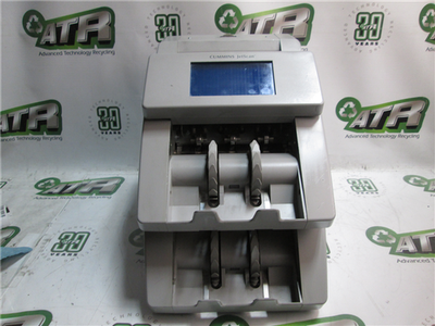 #ad #ad CA Cummins 4098 Money Counter 1000 Bills Per Minute 700 Hopper $786.24