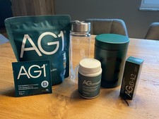 AG1 Komplett Paket ungeöffnet, mit AGOmega3,...
