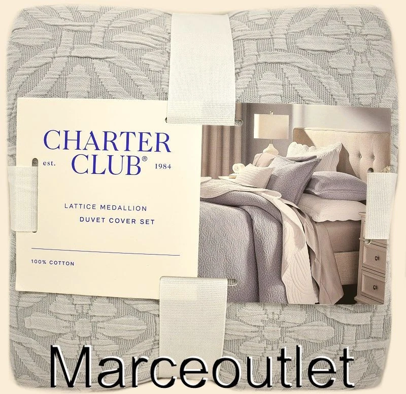 Charter Club Duvet Covers and Bedding Sets for sale | eBay