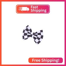 BTB01 Baby Plaid Turban Headband Bow Checkered Hair Band Bow Baby Girls Headwear