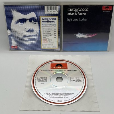 Light As a Feather von Corea,Chick | CD | Zustand Sehr Gut  