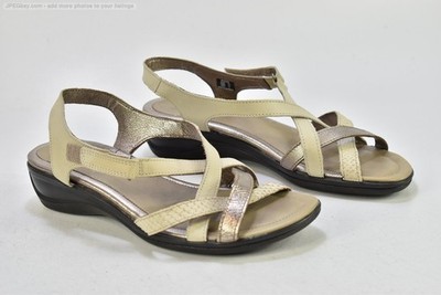 Ecco  Damen Sandale Sandalette  EUR 40 Nr. 25-S 3760