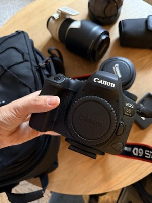 Canon EOS 6D Mark II Camera Kit (4 Lenses)