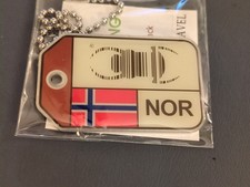 Geocaching Trackable - Unactivated Trackable-Norway Travel Bug