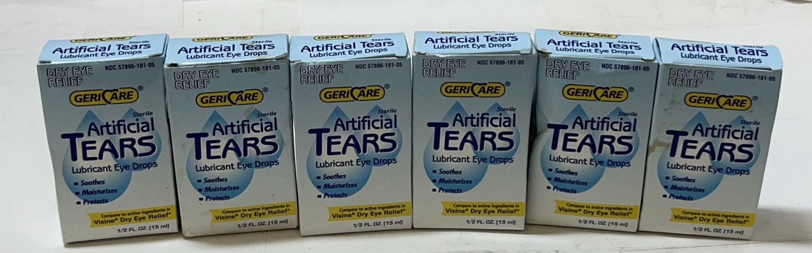 Dry Eye Relief .5oz Six Lot Exp10/2026