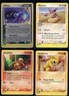 Pokemon EX SANDSTORM - Sableye Delcatty Growlithe Sandshrew - Reverse Holo - ENG