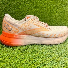 Brooks Glycerin 20 Womens Size 10 Peach Orange Athletic Running Shoes Sneakers