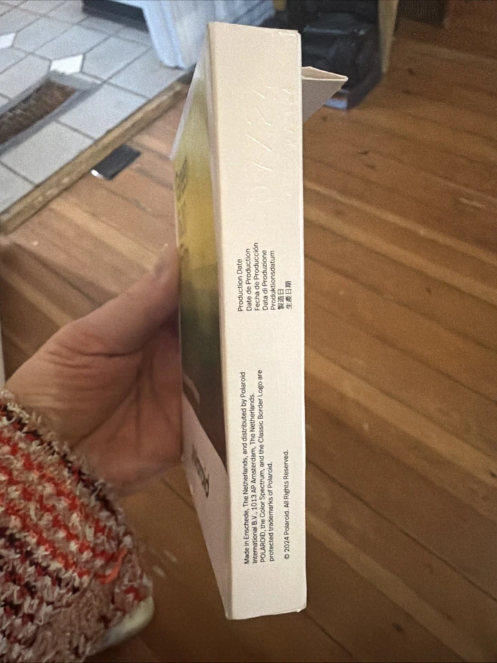 Película Polaroid Green 600 ALMACENADA EN FRÍO - Edición recuperada 24/07 Foto 2 de 4