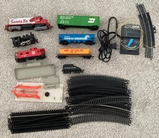 Vintage Tyco HO Scale Train Set Lot UNTESTED - READ DESCRIPTION