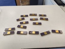 Vintage Texas Instruments SN5500AJ IC 80er Jahre vergoldet Top und Stecker Konvolut