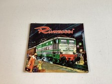 Rivarossi Modellbahnkatalog 70-seitig 1965 Modellbahn original top Zustand rar !