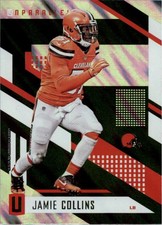 2017 Panini Unparalleled #46 Jamie Collins - FB