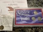 Mint Mark Collection Silver Mercury Dime 3 Coin Set 1937 P, 1944 D, 1943 S