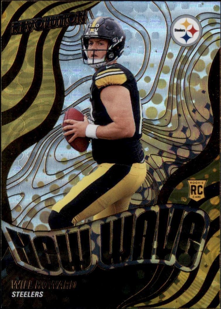 2025 Panini Revolution #8 Will Howard New Wave