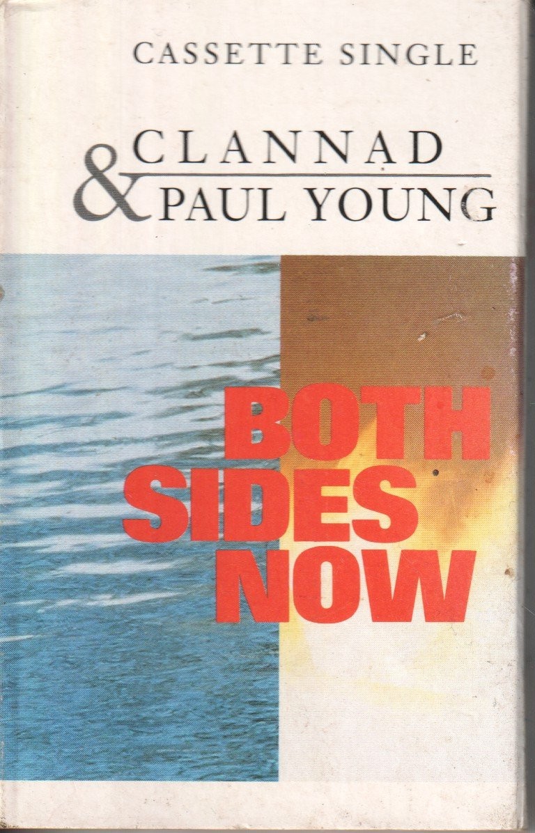 Clannad Both Sides Now cassette Europe MCA 1991 cassette single in card outer