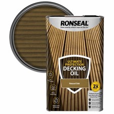 Image of Ronseal Ultimate Protection Decking Oil - 5 Litre