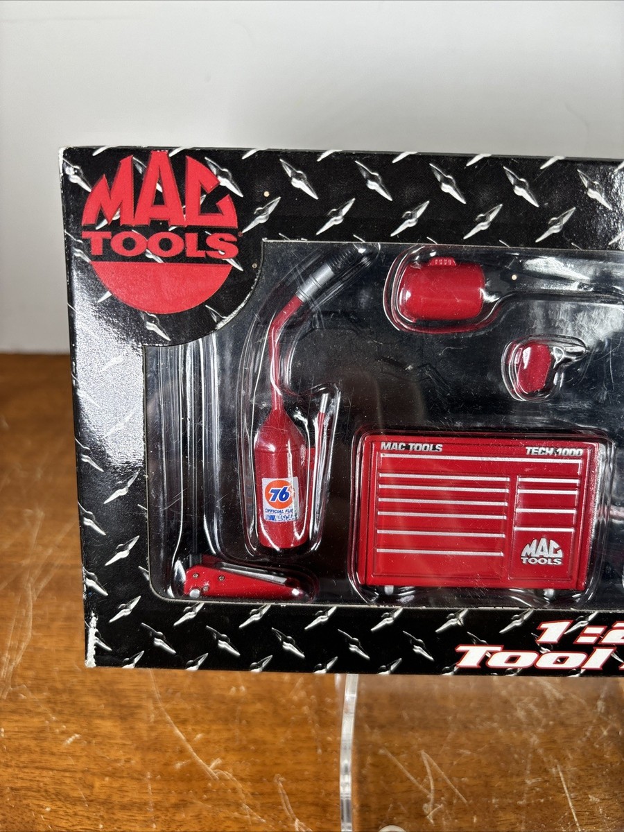 Mac Tools 1 24 Scale Tool Kit Team Caliber Drbx12 for sale online