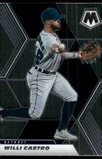 2021 Panini Mosaic #158 Willi Castro