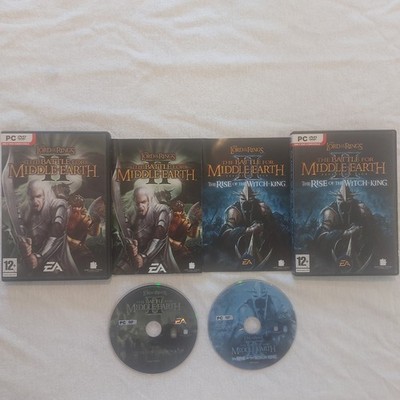 Herr der Ringe Schlacht um Mittelerde II +Rise of the Witch King PC funktionstüchtig