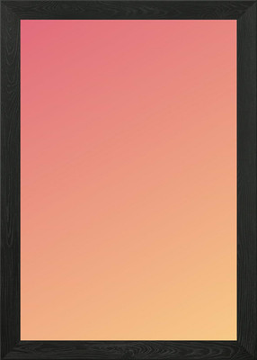 Gradient Color Framed Wall Art Poster Canvas Print Picture