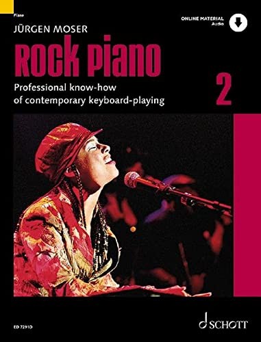 Rock Piano 2/ Online Material: Grundlagen des p, Moser*.