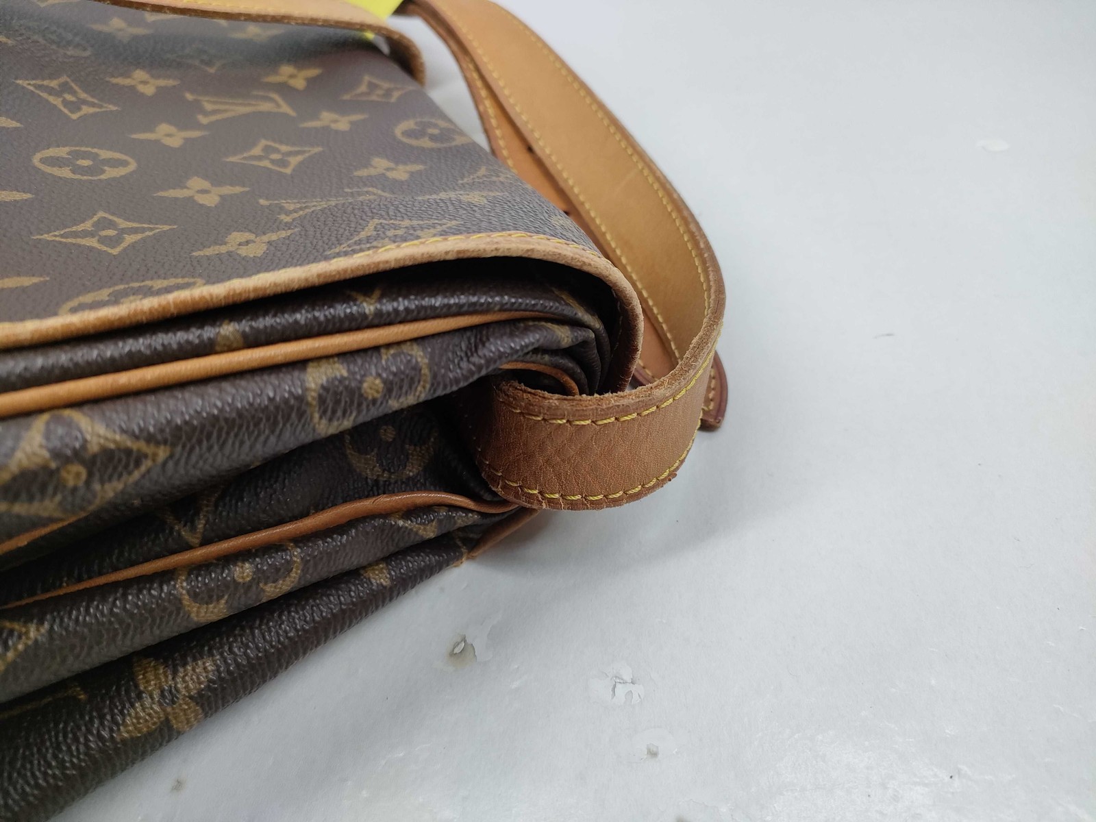 Louis Vuitton Monogram Saumur Shoulder Bag - image 6
