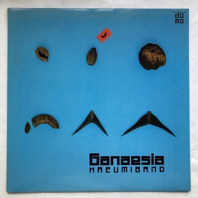 Kazumi Band - Ganaesia LP Japan Press Vinyl EX/ EX- Yasuaki Shimizu