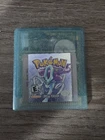 Pokemon Crystal Version Authentic Game Boy Color Cartridge 2001 - dry battery