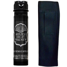 Police Magnum pepper spray self defense tactical security 1 Pack 5oz Flip Top