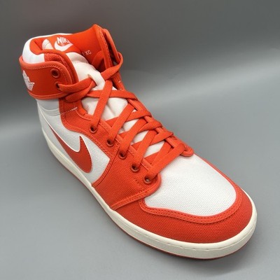 2022 Nike Jordan 1 Retro AJKO Rush Orange DO5047-801 Herren Uk 10 Turnschuhe Sneaker