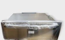GE Profile PW9000SFSS 30" Stainless Warming Drawer Damaged Box