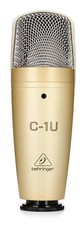 Behringer C-1U Studio Condenser USB Microphone