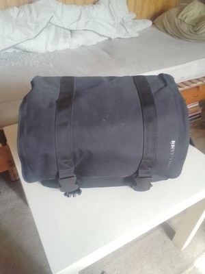 Cullmann Kameratasche Fototasche Tasche in schwarz mit blau