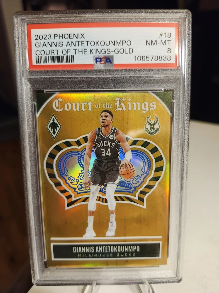 Giannis Antetokounmpo Basketball Serial Numbered Sports Trading
