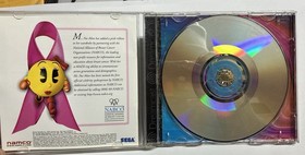 Ms. Pac-Man Maze Madness Sega Dreamcast w Manual CIB, Excellent condition!