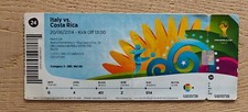 Ticket 2014 Italy vs. Costa Rica World Cup 2014 #24 26909