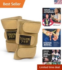 Authentic Gymnastics Wrist Supports Sold in Pairs - Original Competition-Grad...