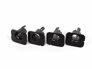 NEW BMW E60 E61 520D 520I 523I 523LI SET MOUNTS PDC SENSOR REAR 