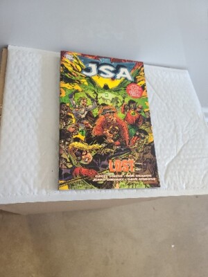 JSA: LOST (BOOK 9) By Geoff Johns Fast SHIPPING 