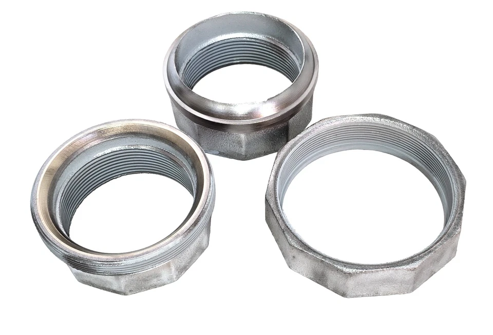 3" 150 Threaded (NPT) Union Malleable Iron Pipe Fitting - Image 3 of 3