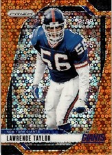 2024 Panini Prizm Football Orange Disco Prizm 1-400 You Pick Complete Your Set