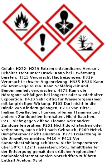 3x Baufix Chrom Silber Effektlack Lackspray 400ml Farbspray Sprühdose Spraydose - Bild 2 von 2