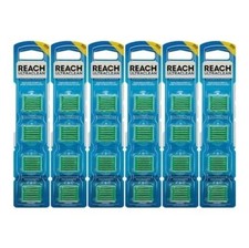 Green Dental Floss for Flosser Pack of 28 Mint Flavored Refill Heads